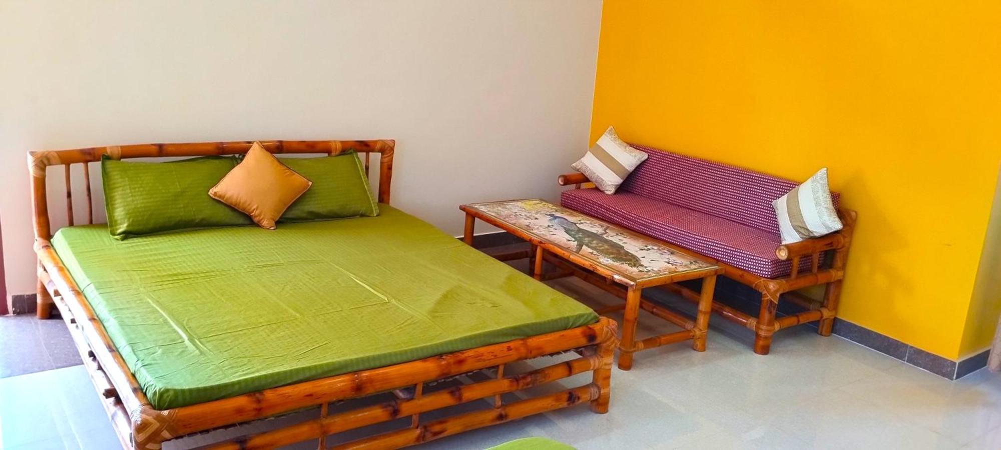 Mithila Eco Stay - Explore Chettinad Mithilaipatti エクステリア 写真